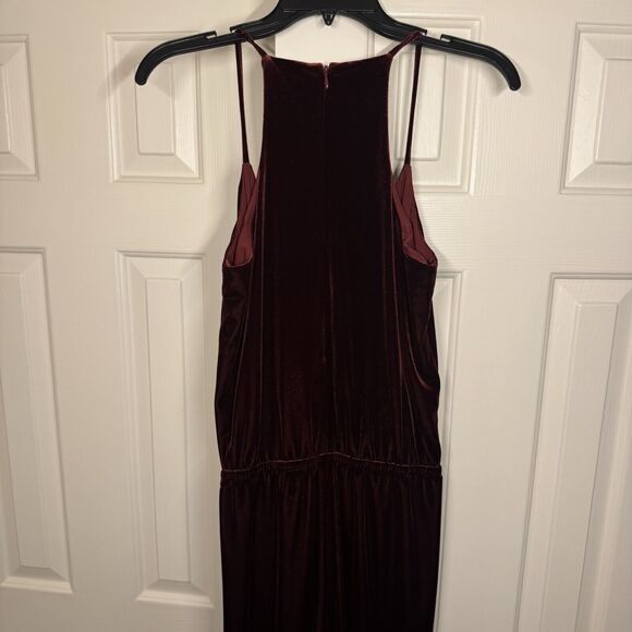 1.State The Nomad Rich Red Velvet Romper Women’s Size Small Christmas Holidays - Picture 6 of 9